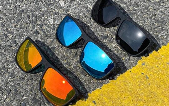 KALIYADI Polarized Sunglasses for Men