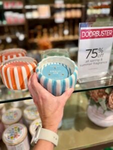Kirkland's Amalfi Candle