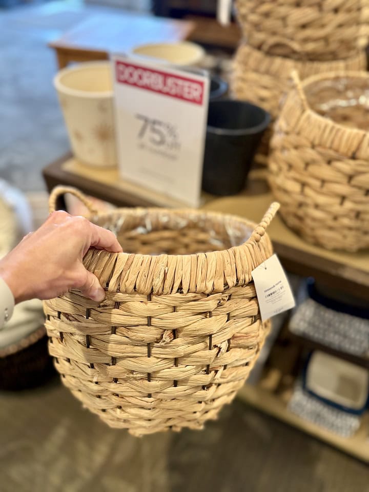 Kirkland's Basket Kirkland's Basket