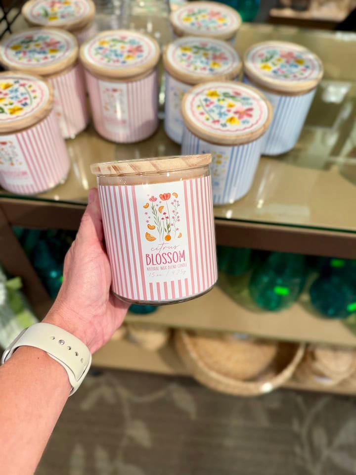 Kirkland's Candle Holding