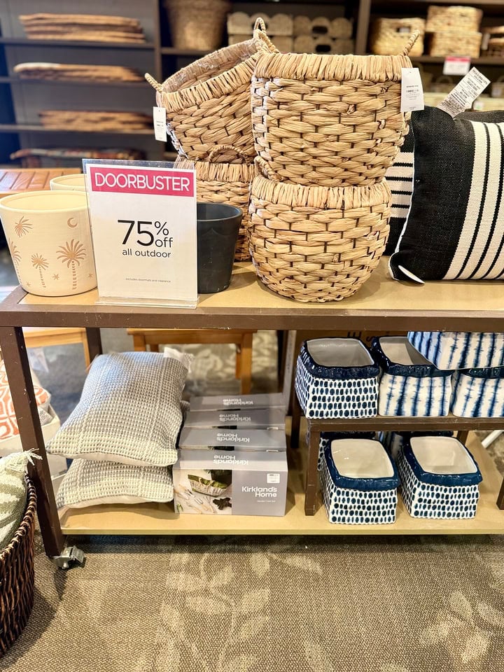 Kirkland's Clearance Baskets Kirkland's Clearance Baskets
