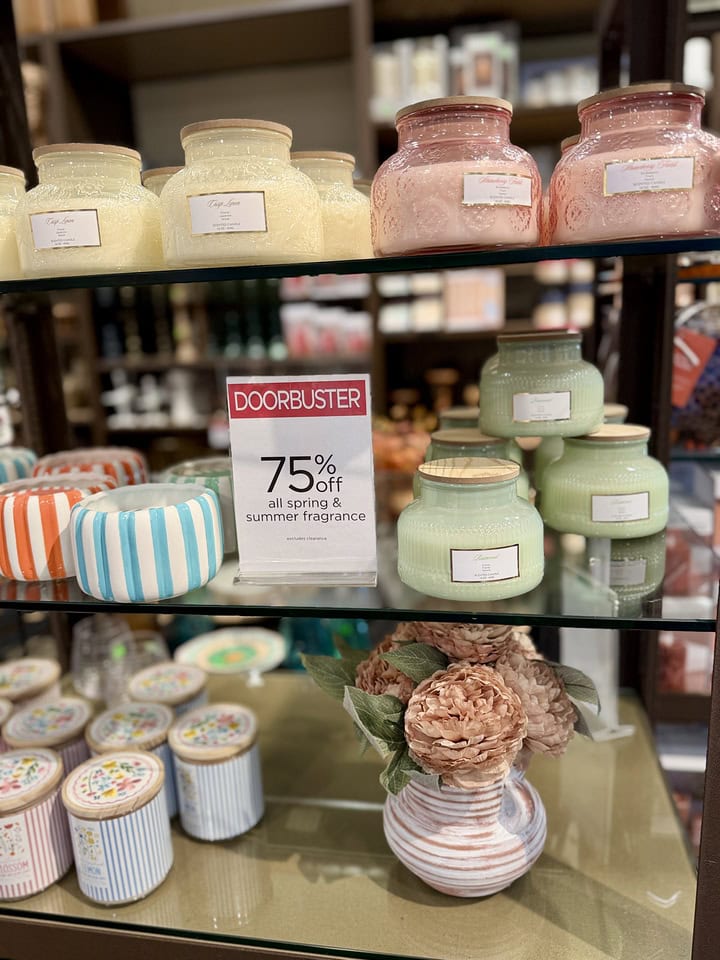 Kirkland's Fragrance Jar Candles Kirkland's Fragrance Jar Candles