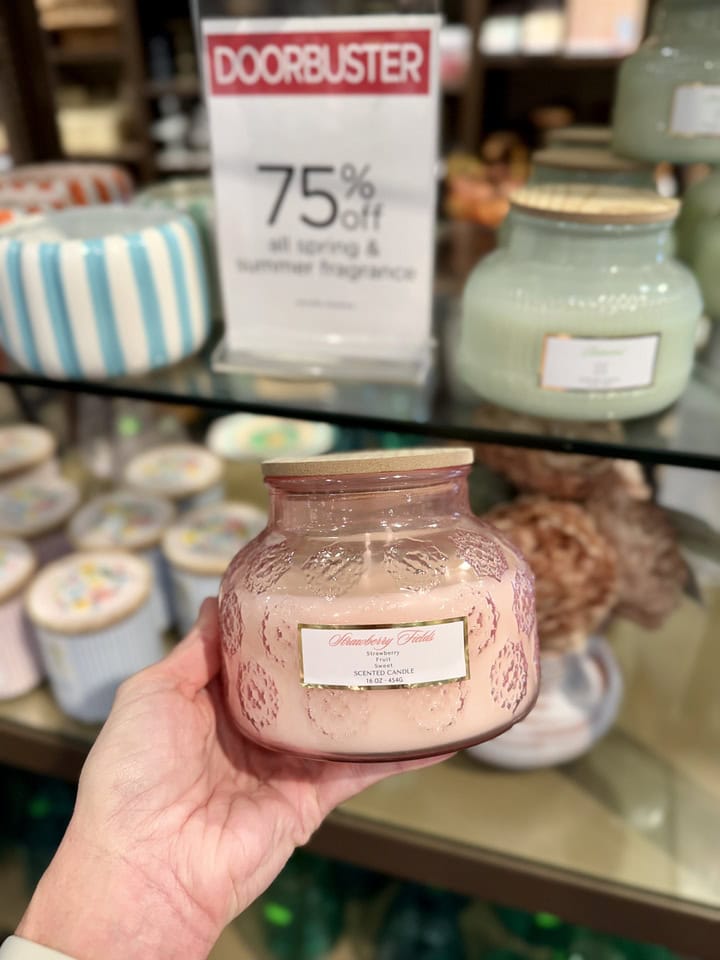 Kirkland's Holding Jar Candle Kirkland's Holding Jar Candle