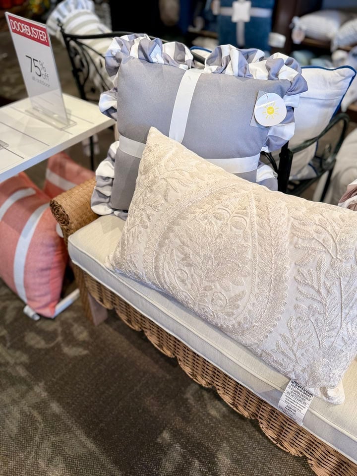 Kirkland's Rectangle Pillows Kirkland's Rectangle Pillows
