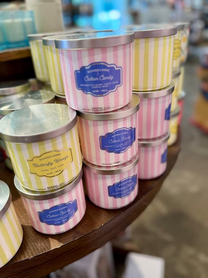 Kirkland's Stacked Candles Kirkland's Stacked Candles