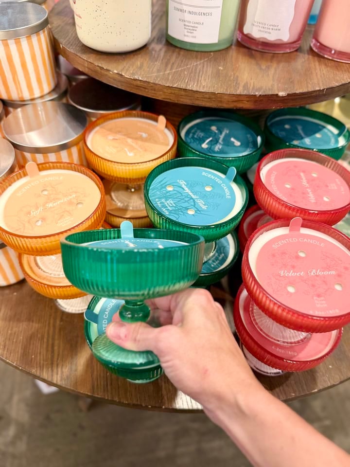 Kirkland's Stem Candles Kirkland's Stem Candles