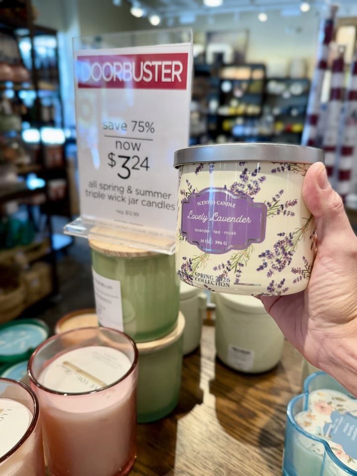 Kirkland's Summer Candles Kirkland's Summer Candles