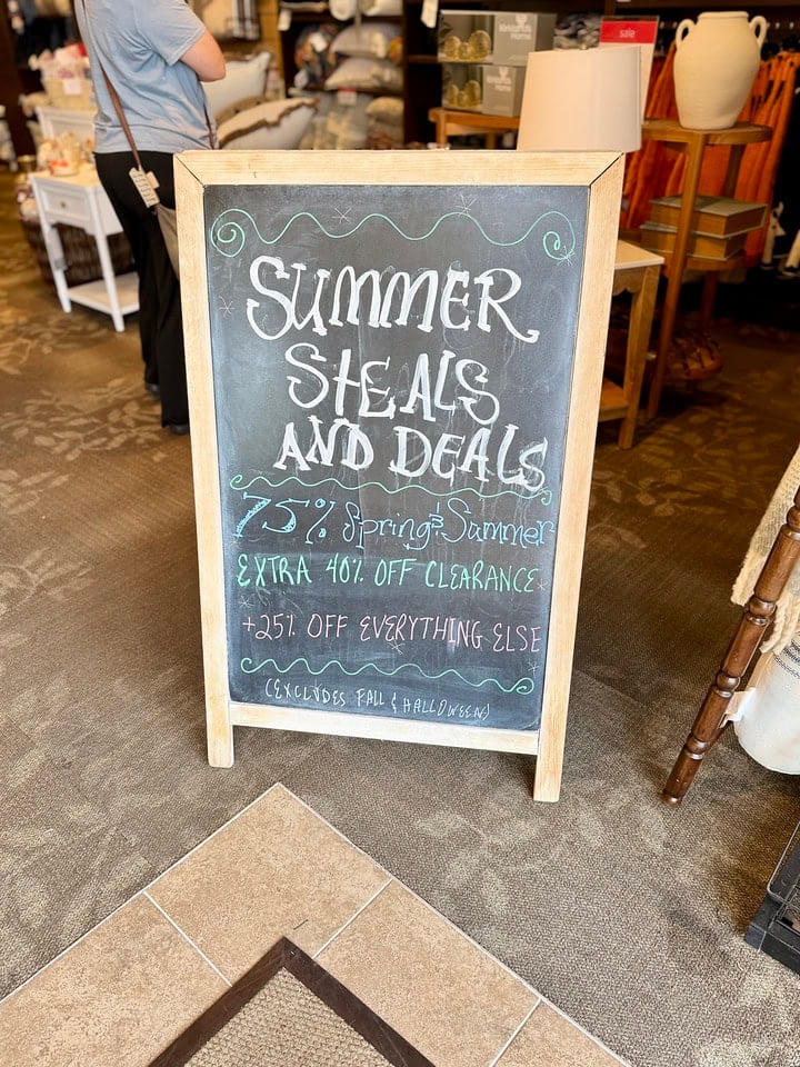 Kirkland's Summer Clearance Kirkland's Summer Clearance