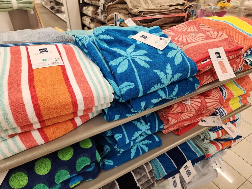 the big one beach towels