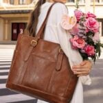 LOVEVOOK Laptop Work Tote Bag
