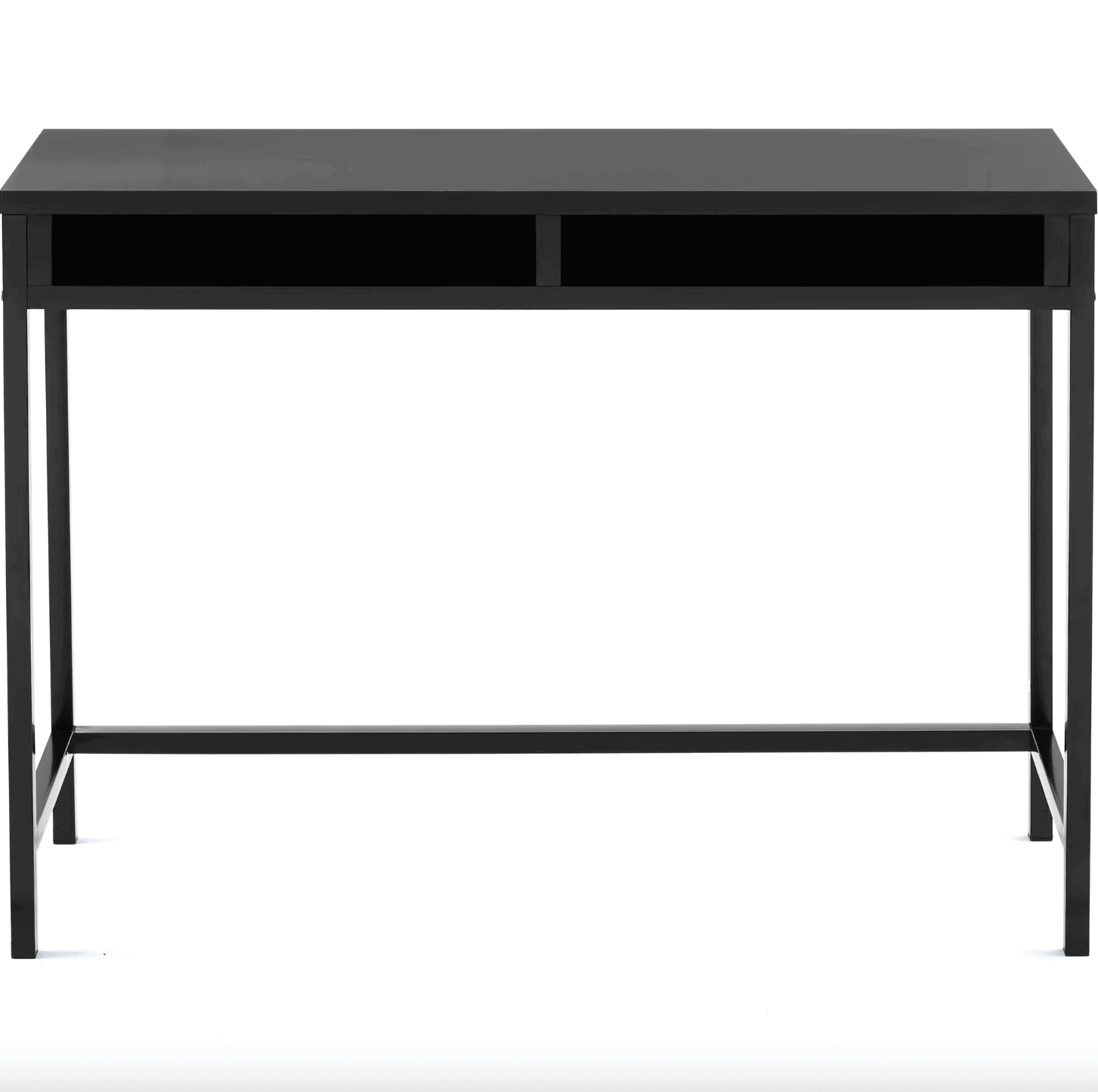 Mainstays Sumpter Park Student Desk, Solid Black 2 Mainstays Sumpter Park Student Desk, Solid Black 2