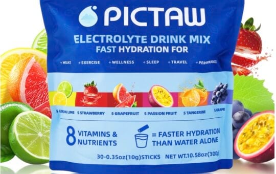 PICTAW Electrolyte Drink Mix Packets