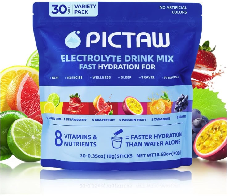 PICTAW Electrolyte Drink Mix Packets