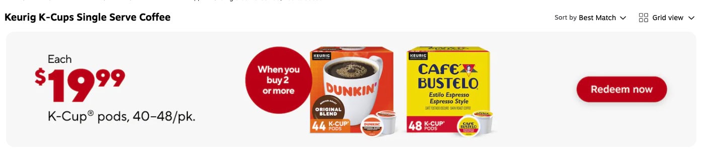 Staples K Cups