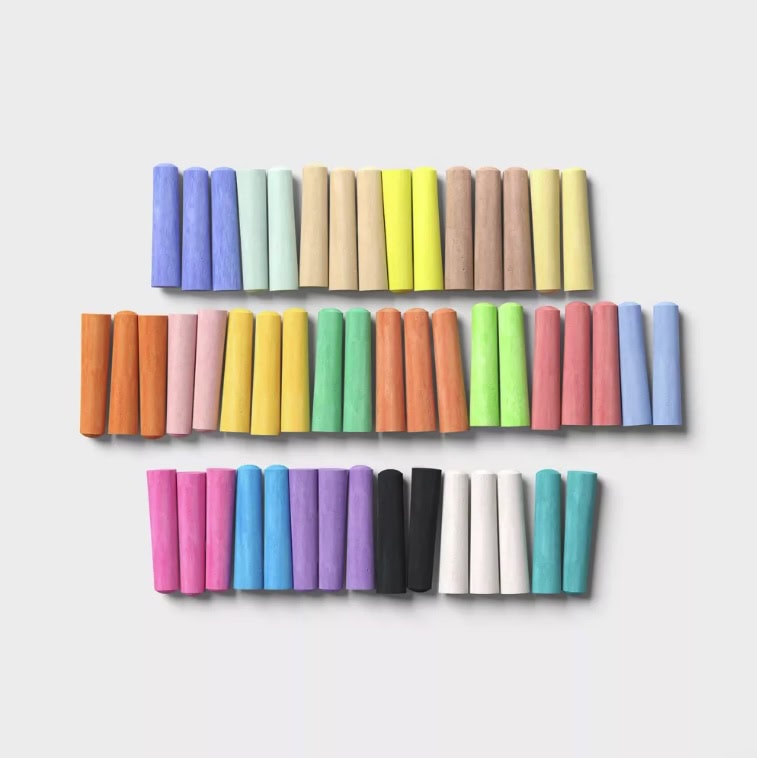 Sun Squad Chalk Set Target