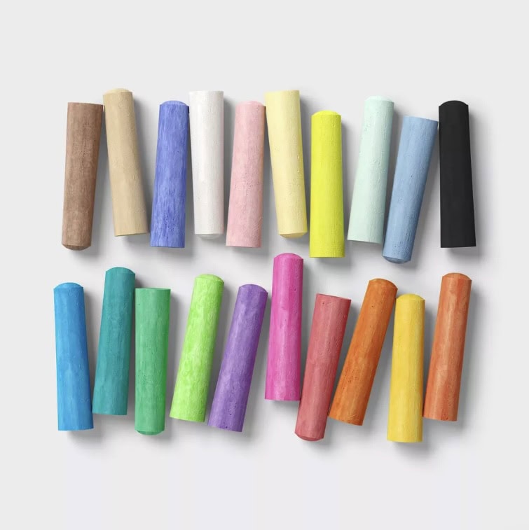 Sun Squad Sidewalk Chalk Set Target