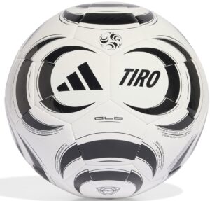 adidas tiro soccer ball black and white