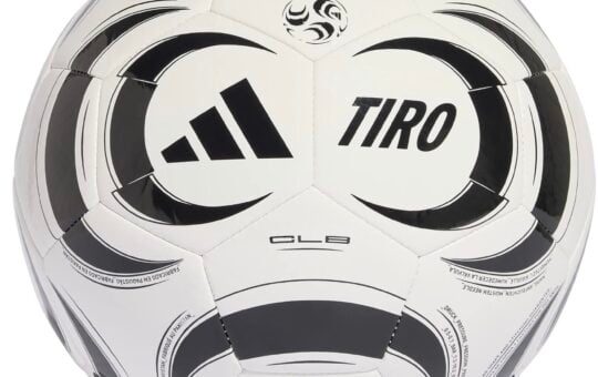 adidas tiro soccer ball black and white
