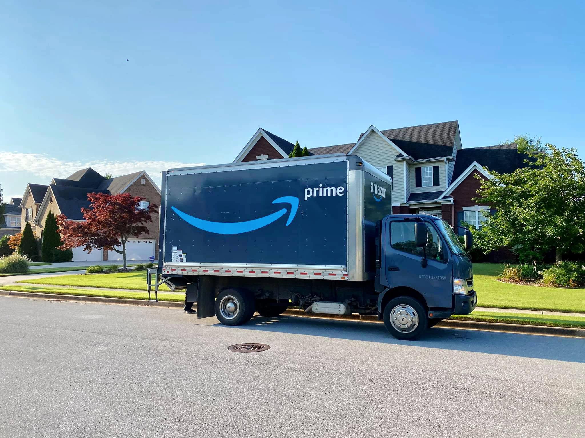amazon truck