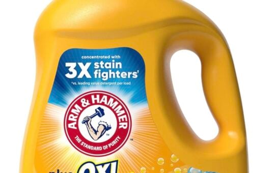 arm hammer detergent
