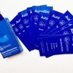 auraglow teeth whitening strips