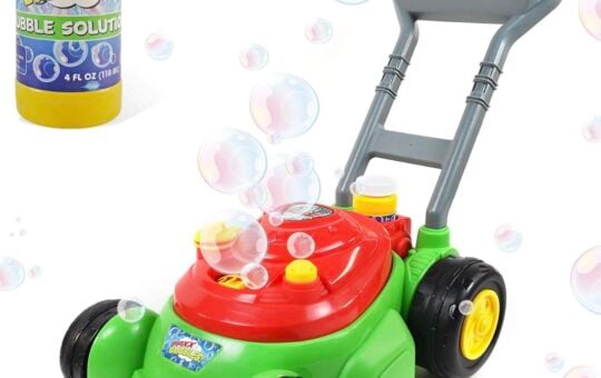 kids bubble mower