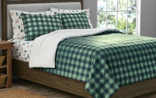 buffalo check comforter set