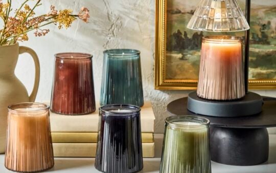 candle warming lamp