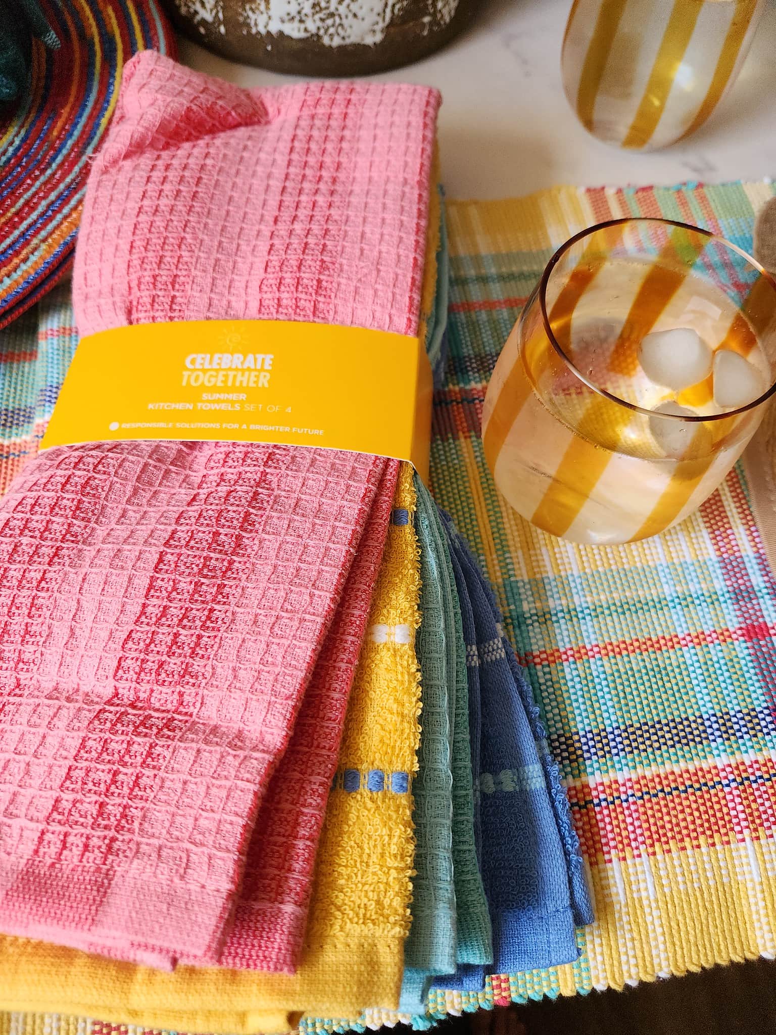 colorful kitchen towels kohls colorful kitchen towels kohls