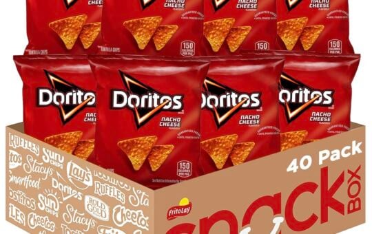 doritos snack box