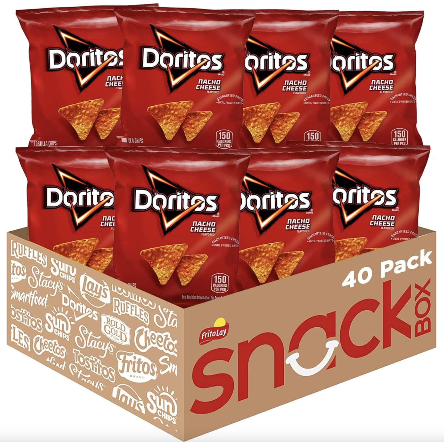 doritos snack box