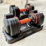 dumbbell set