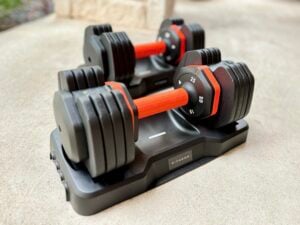 dumbbell set