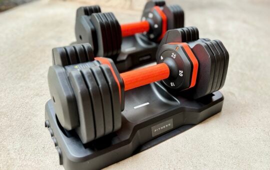 dumbbell set