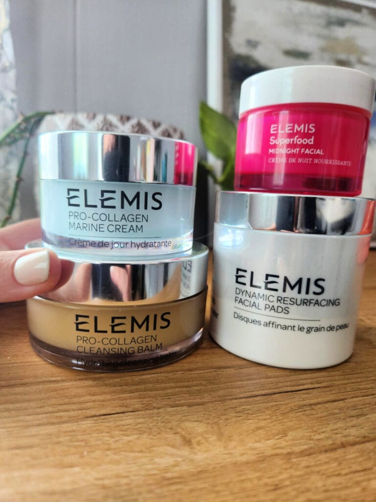 various elemis items