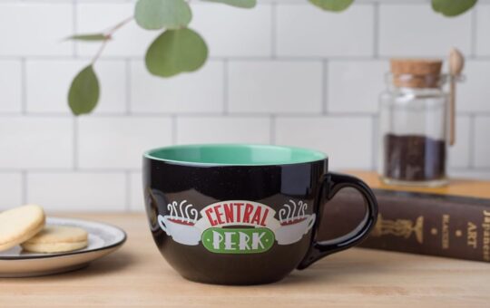 friends central perk mug