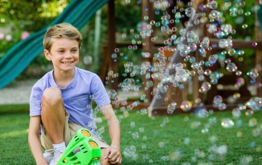bubble blaster