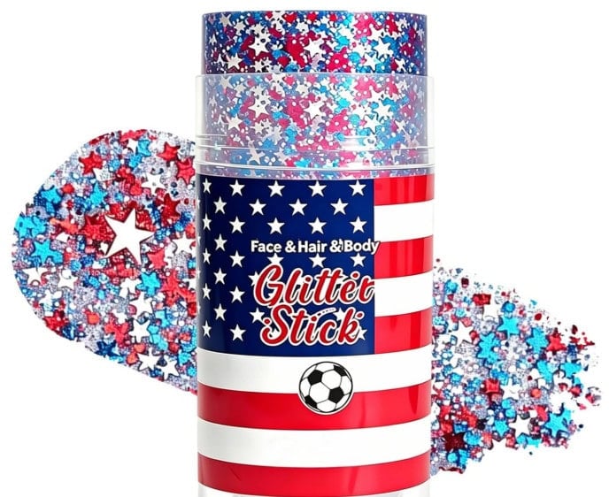 glitter stick 4th