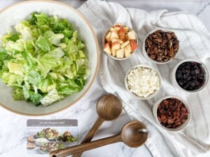 harvest chopped salad ingredients