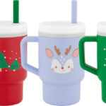 infantino christmas tumblers