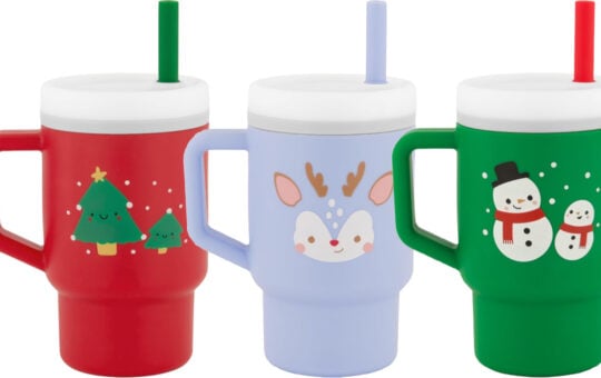 infantino christmas tumblers