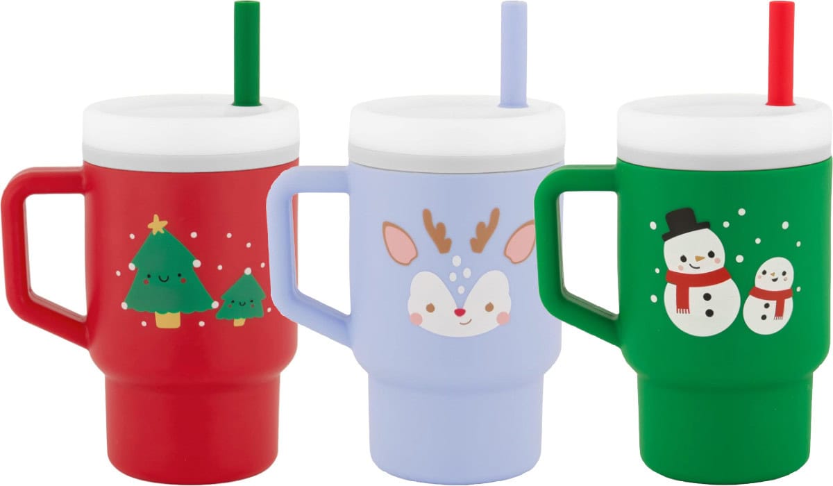 infantino christmas tumblers infantino christmas tumblers