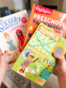 kids activity books laura