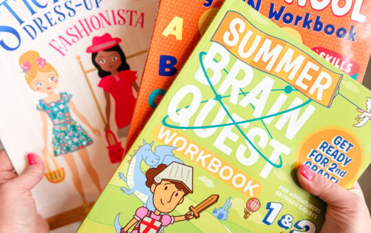 kids activity books laura