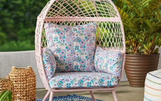 egg chair
