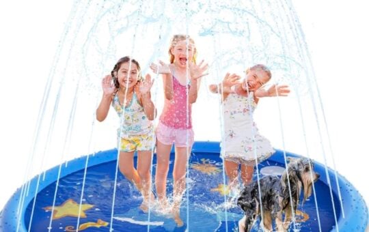 kids splash pad