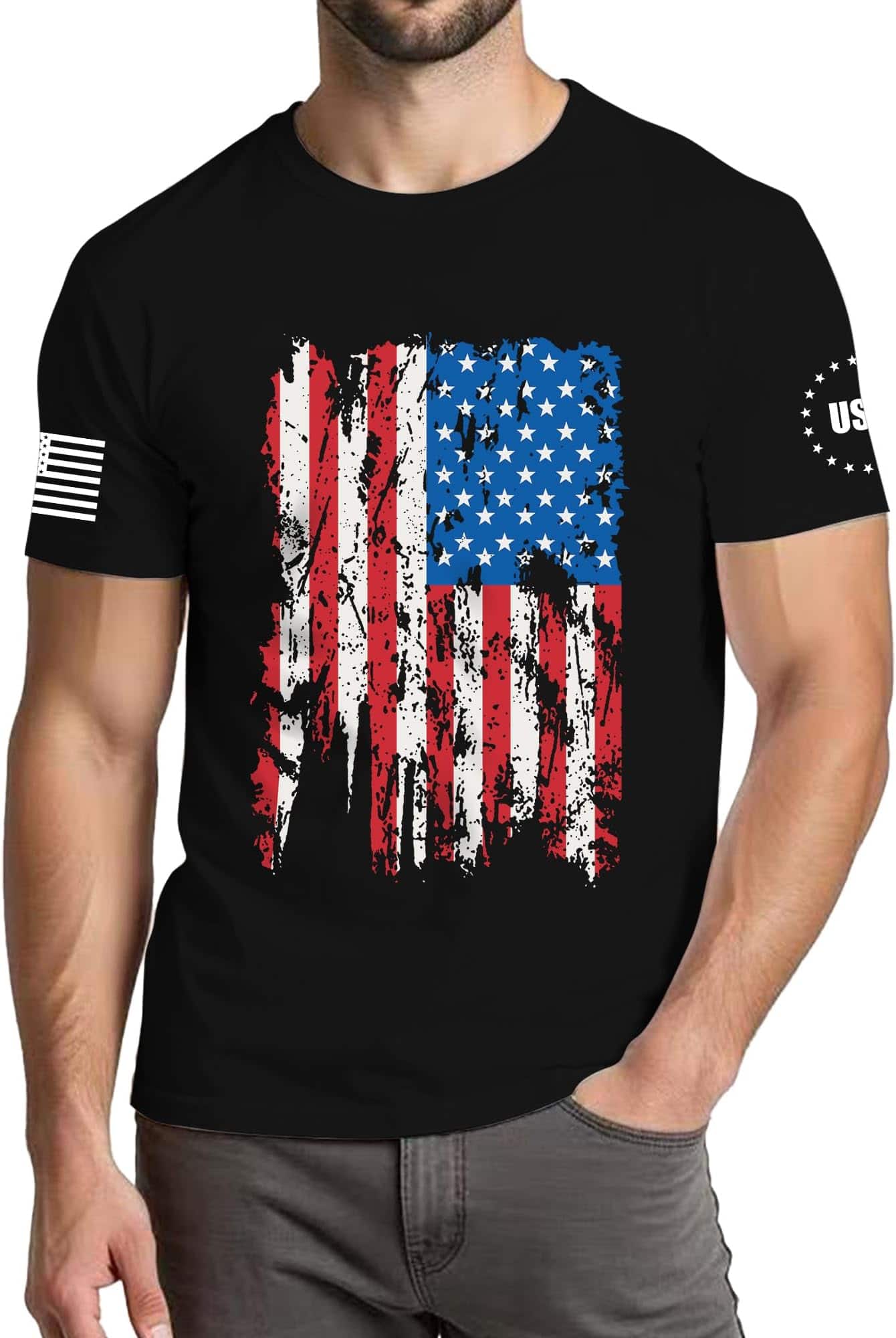 mens patriotic tee mens patriotic tee