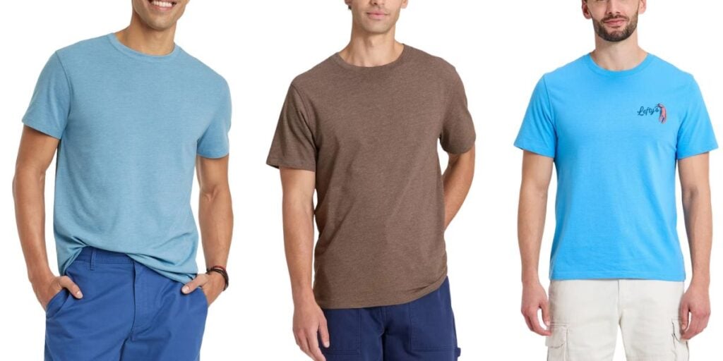 mens target tees