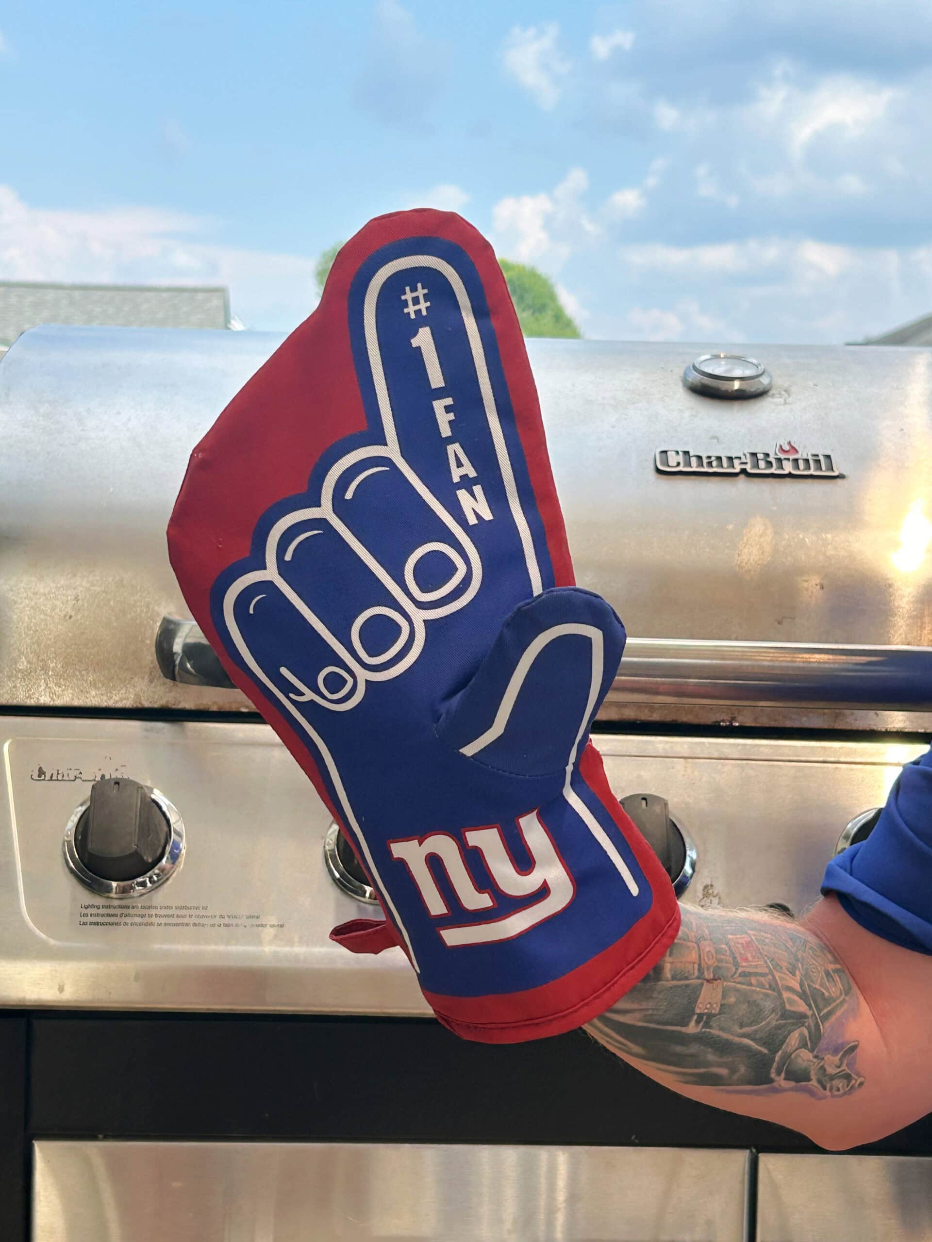 oven mitts