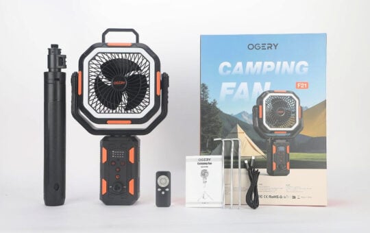 ogery camping fan